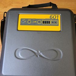 Off The Grid Portable Battery Pack With Solar Blanket Kalipak601a