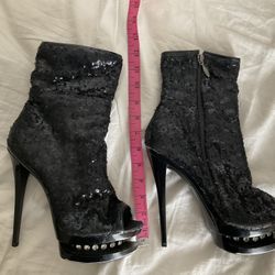 Pleaser Ladies boots BLONDIE-R-1008.    