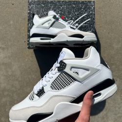 Jordan 4 Retro Military Black