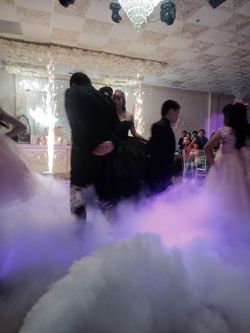 Dancing in the clouds effect