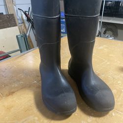 Rubber Boots  Size13