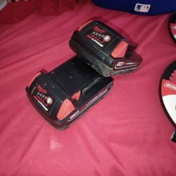 Milwaukee Red Lithium Cp 2.0