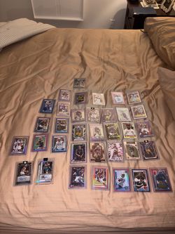 Selling sports cards