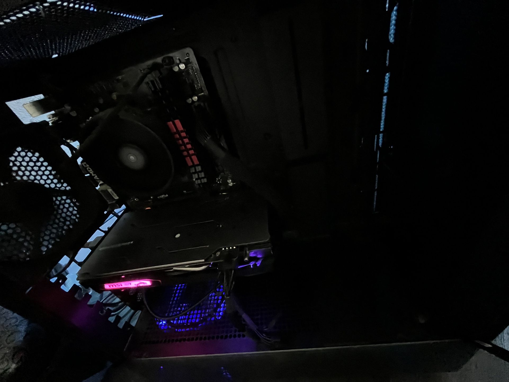 Gaming Pc W/ Mouse And Keyboard $550 OBO