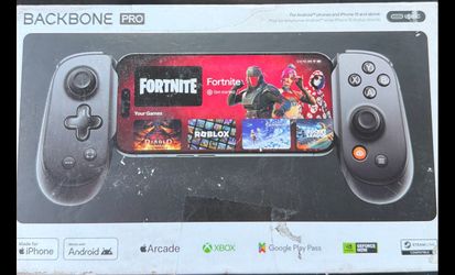 Brand New Factory Sealed Backbone Pro USB-C Controller – $150 OBO