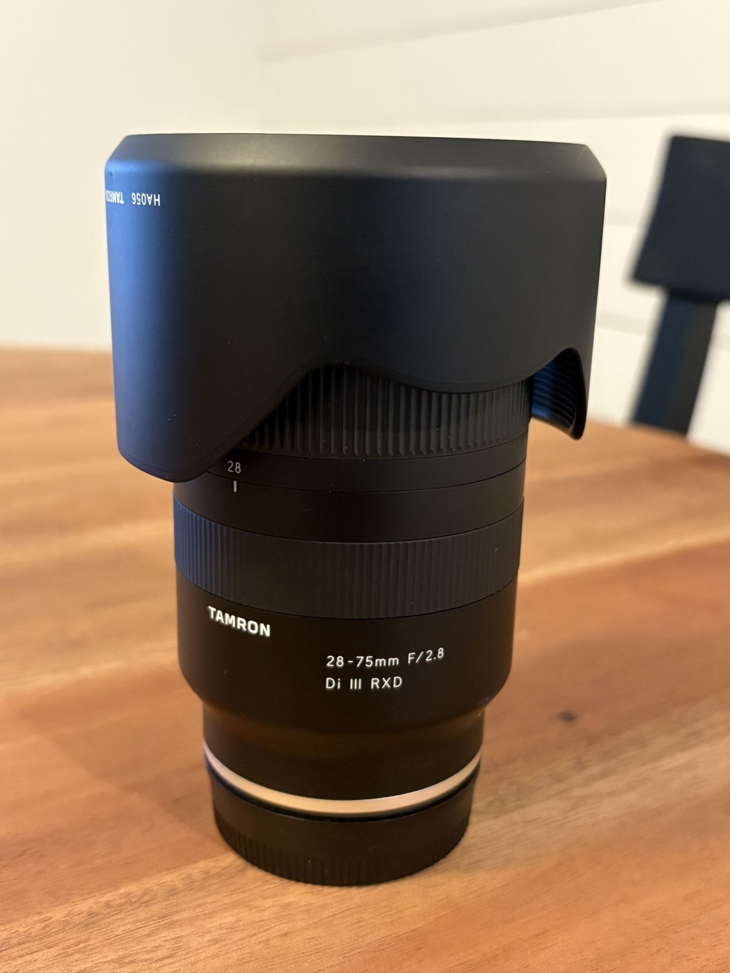 Tamron 28 75mm f2.8 Di III RXD