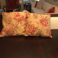 Toss Pillows
