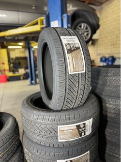 255/45r19 Pegasus 4 new tires installed and balanced included