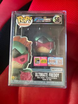 Funko Pop SDCC 2026 Ultimate Freddy LE 750