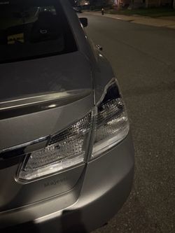 2013-2017 Honda accord clear taillights