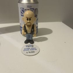 Funko Pop! Soda WWE - Stone Cold Steve Austin Collectible Vinyl Figure