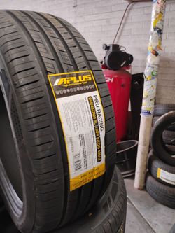 New set of tires 245 45 20