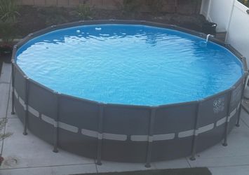 Intex pool