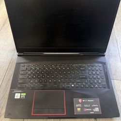 MSI GE75 Raider 10SE Gaming Laptop – i7, RTX, 16GB RAM – Great Condition