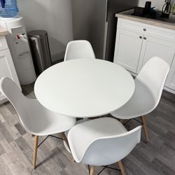 Dining Table and Chairs