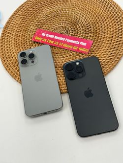 📱 iPhone 15 Pro Max – Ultimate Power & Performance, Only $1 Down! 