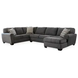 Ambee 3-Piece Sectional with Chaise Tremendous Reductions Start Today