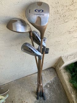 Ladies starter golf set