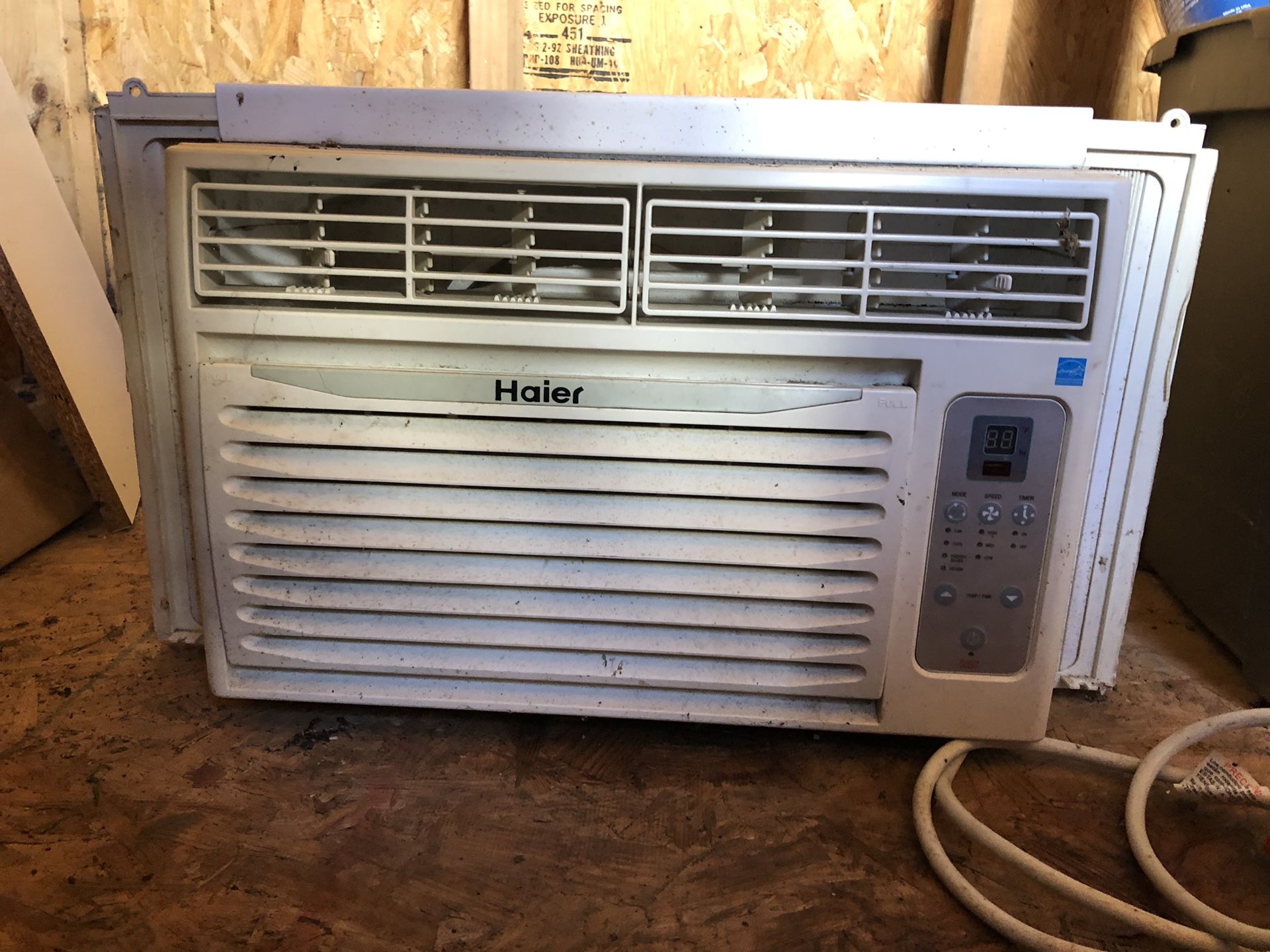 Haier Air Conditioner Window Unit with Remote Control