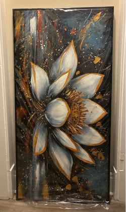Framed Canvas (Large)