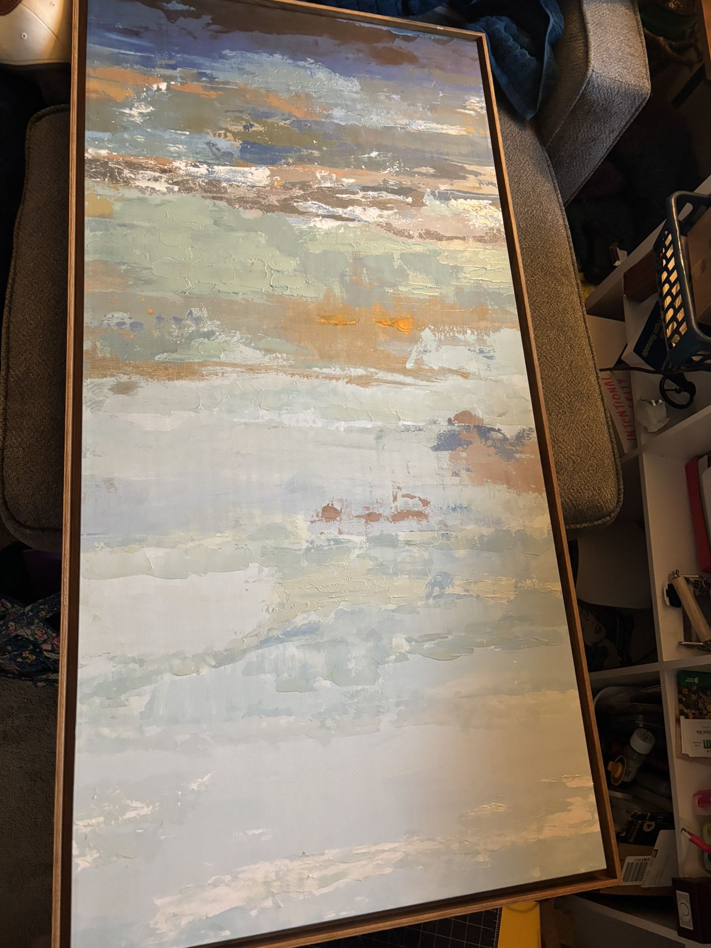 4’x26” Painting
