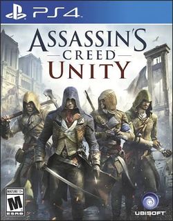 Assassin's Creed Unity PS4 $5