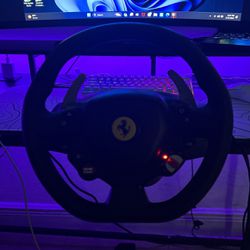 Gaming Steering Wheel (PS4/PC)