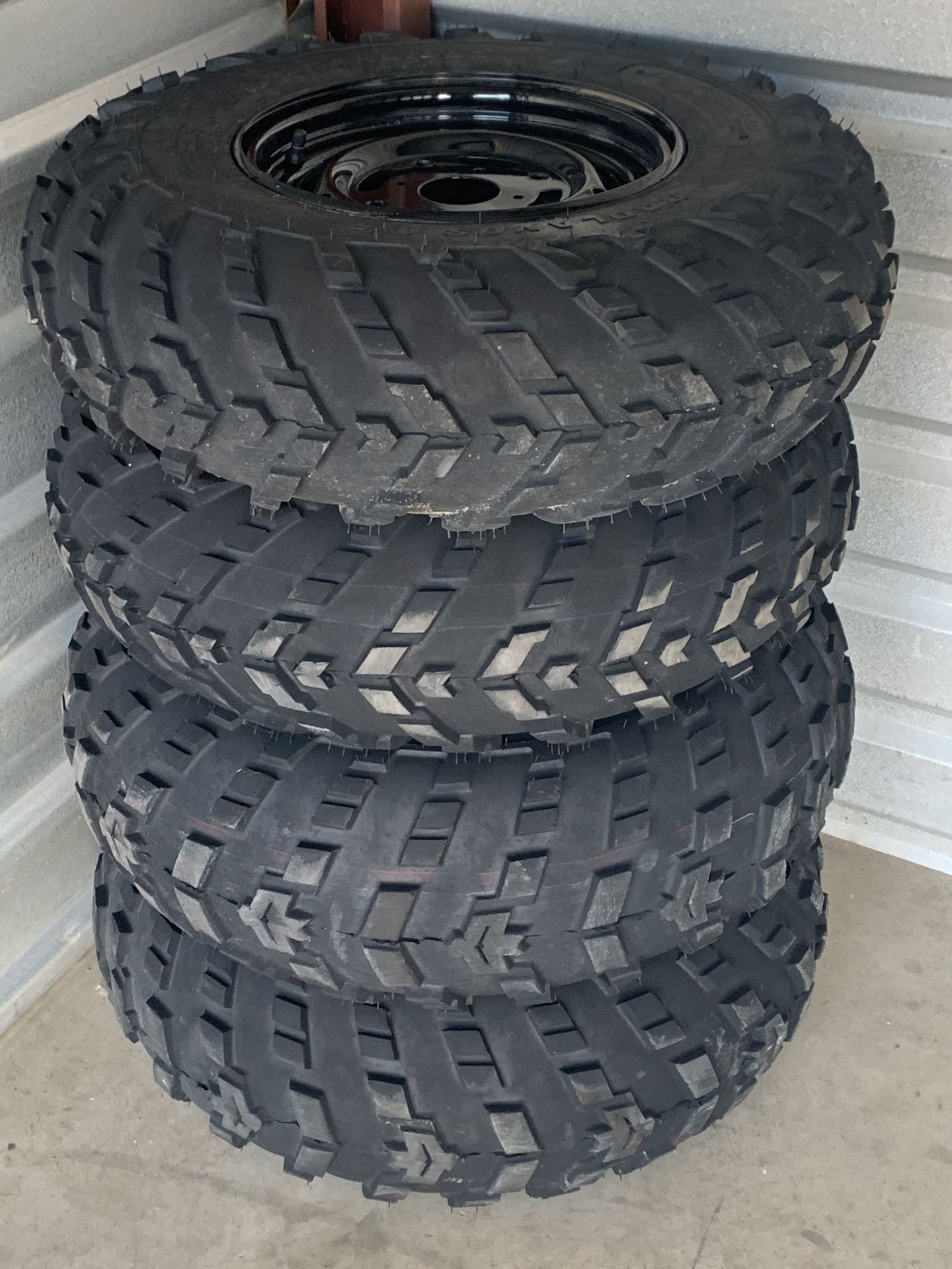 Carlisle atv tires and rims for Sale in North Richland Hills, TX OfferUp