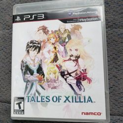 Tales Of Xillia PS3 Game Anime