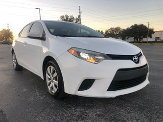 2014 Toyota Corolla