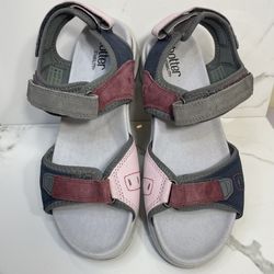 Hotter Women’s Ankle -Strap Sandal Sz.9