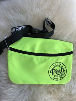 Pink VS belt bag new