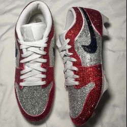 Badazzled Diamond Nike Jordan Cleats