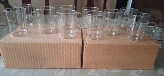Small Glass Cups