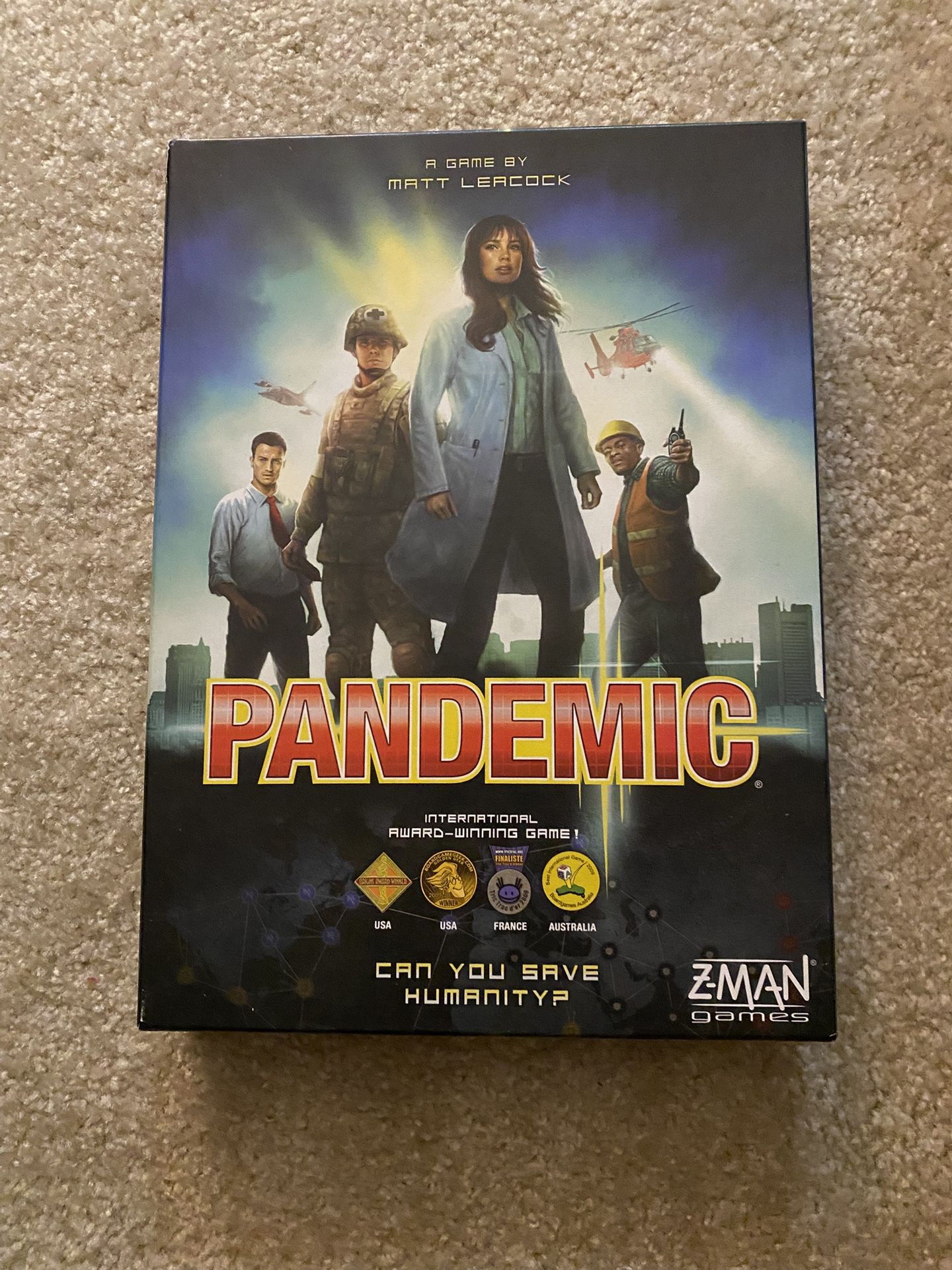 Pandemic Board Game