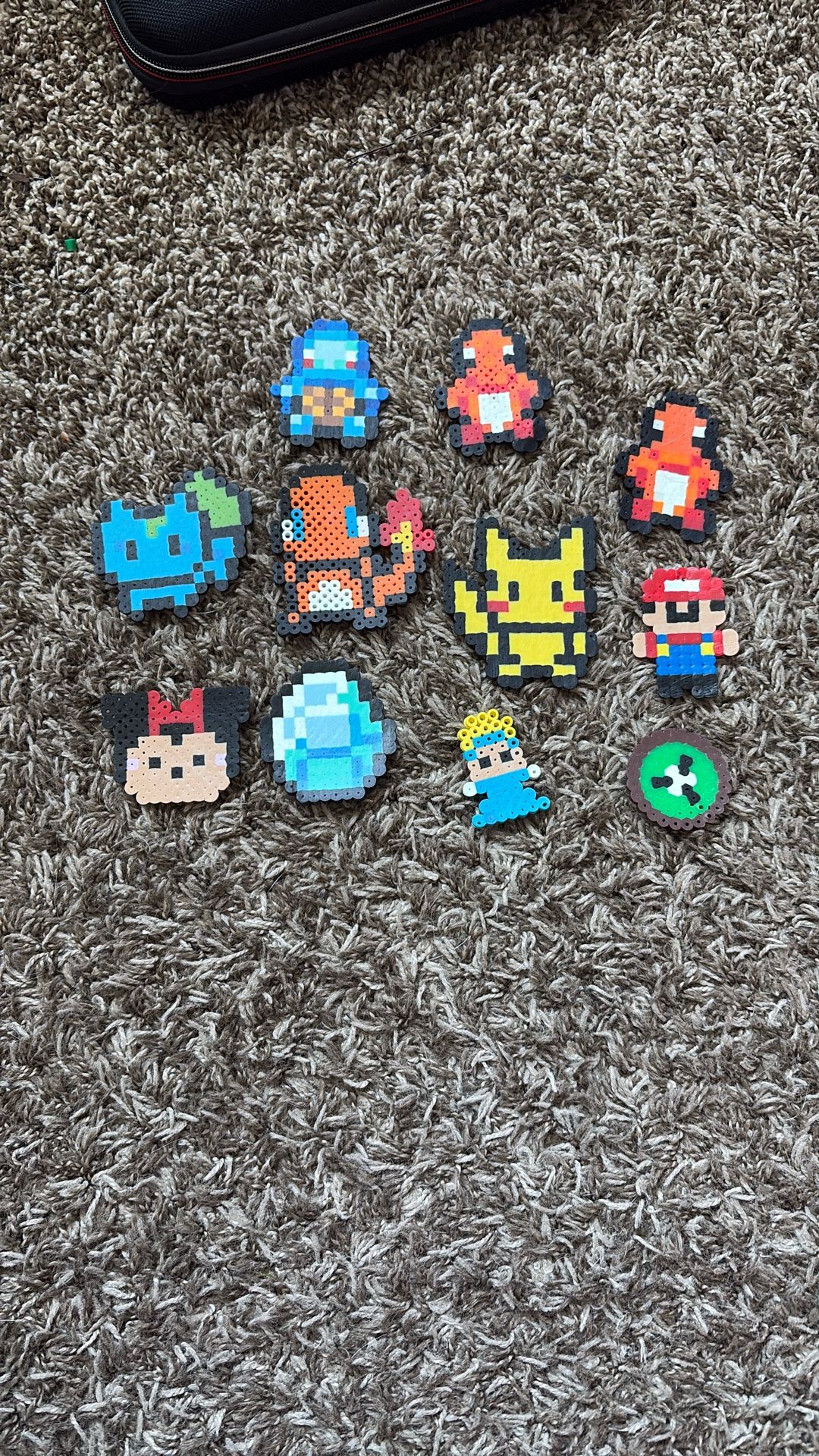 Perler Bead Characters