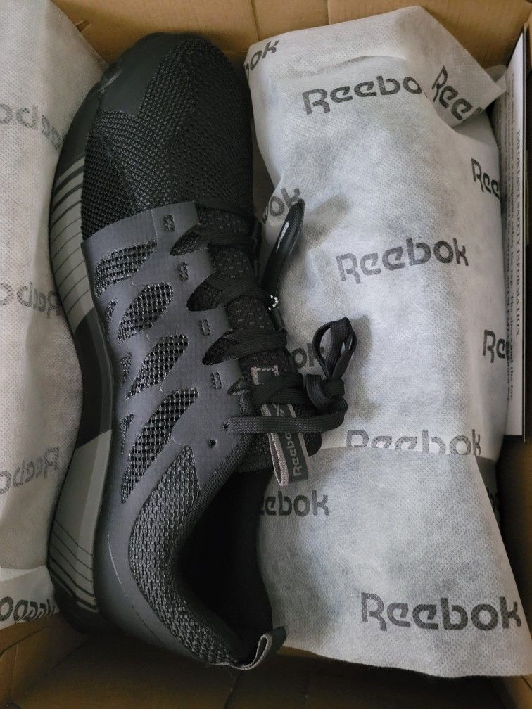 NEW Reebok Work Fusion Flexweave Composite Toe Sneakers Size 13