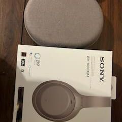 Sony Headphones WH-1000XM4