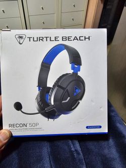 Turtle Beach Recon 50P Gaming Headset for PlayStation