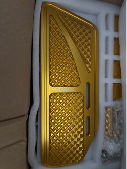 Set of Harley foot boards