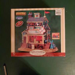2009 Lemax Lighted Building Collectible