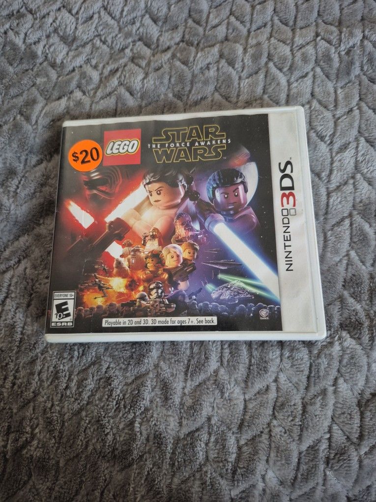LEGO STAR WARS THE FORCE AWAKENS