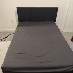 Kin By Tuft & Needle Full Mattress Medium Firm 10" Full Adaptive Foam Cooling Pressure Relief, Balanced Support