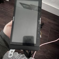 Alpine Touchscreen Stereo With Apple Car Play