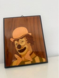 🇮🇹 Vintage wood artwork