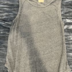 Chaser grey tank top Size M By Chaser
