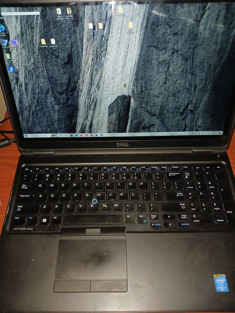 Touchscreen Dell Laptop