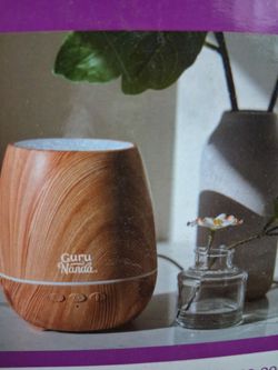 Ultrasonic diffuser