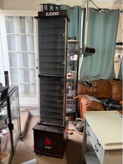 Zippo Display cabinet