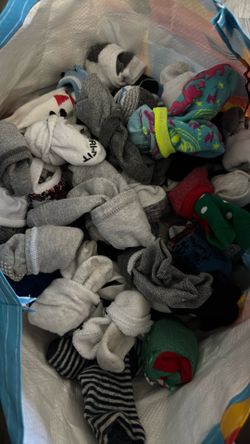 Socks Size 3-4 Year Old